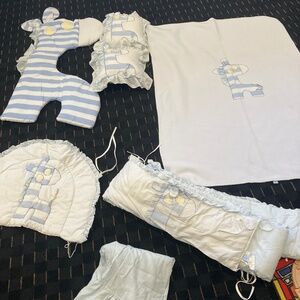 A perfect set for a baby boy. All in fabulous condition.